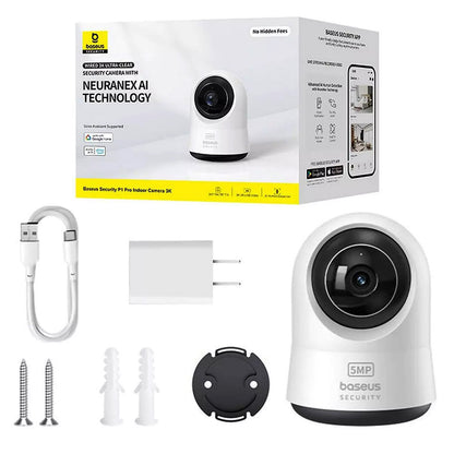 Überwachungskamera Baseus P1 Pro, Wi-Fi, 3K, Innenraum S0TW002131