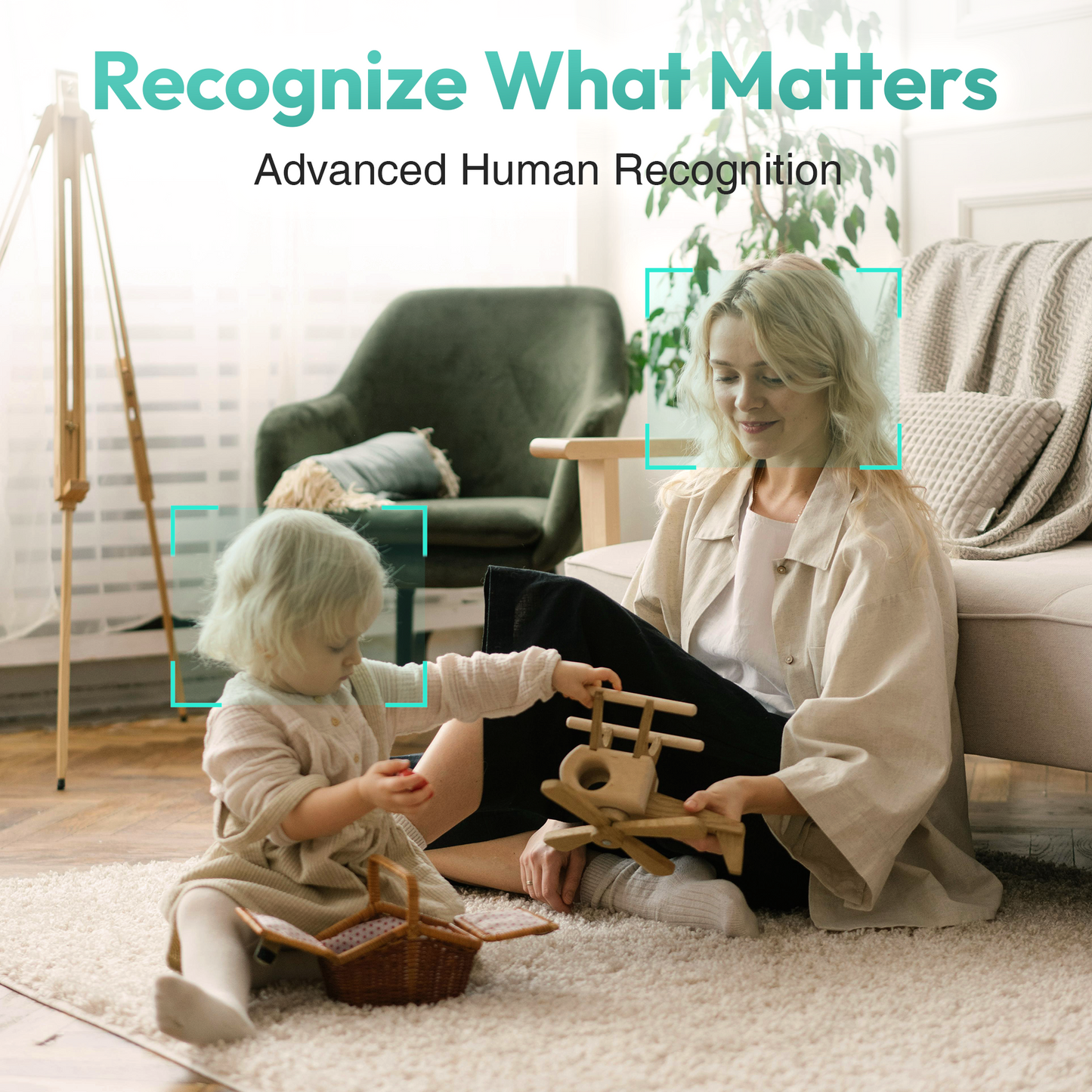 Surveillance Camera Botslab 2E Pro C213, Wi-Fi, 2K, 2K, Indoor 