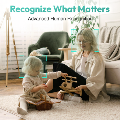 Surveillance Camera Botslab 2E Pro C213, Wi-Fi, 2K, 2K, Indoor 