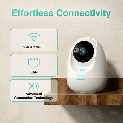 Überwachungskamera Botslab 2E Pro C213, Wi-Fi, 2K, 2K, Innenbereich 