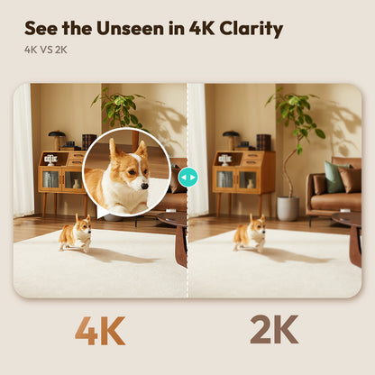 Überwachungskamera Botslab 3C Pro C224, Wi-Fi, 4K, Innenbereich 