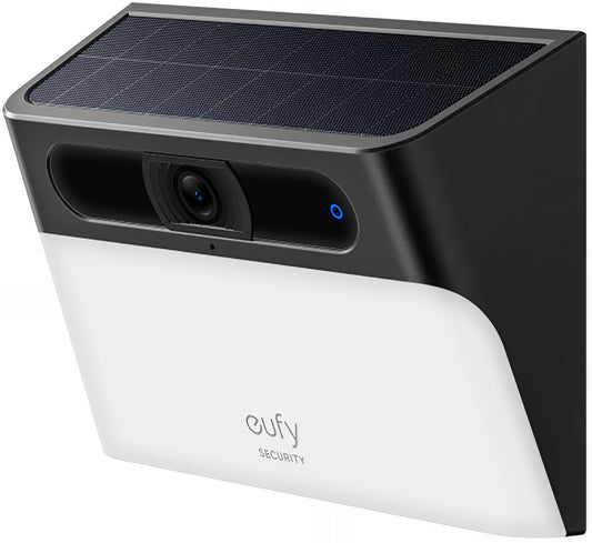 Eufy S120 Solar Überwachungskamera, Wi-Fi, 2K, IP65, Solarpanel, Außenbereich
