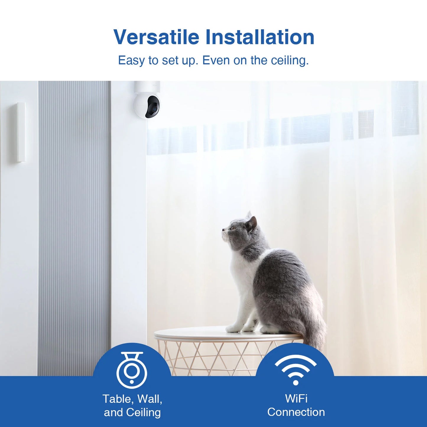 Überwachungskamera iMILAB C21 MI, Wi-Fi, 2.5K, Innenbereich