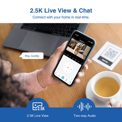 Überwachungskamera iMILAB C21 MI, Wi-Fi, 2.5K, Innenbereich