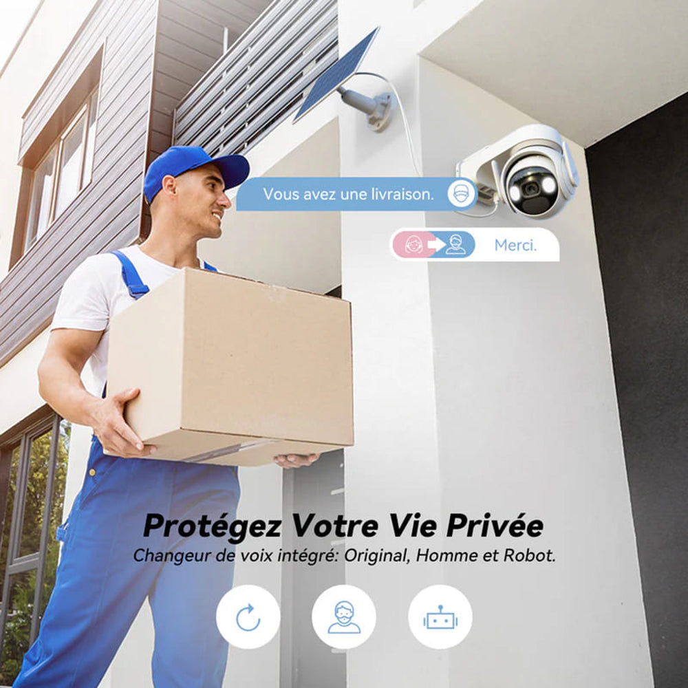 Imou Cell PT Überwachungskamera, Wi-Fi, 2K, IP66, Außenbereich IPC-K9EP-3T0WE