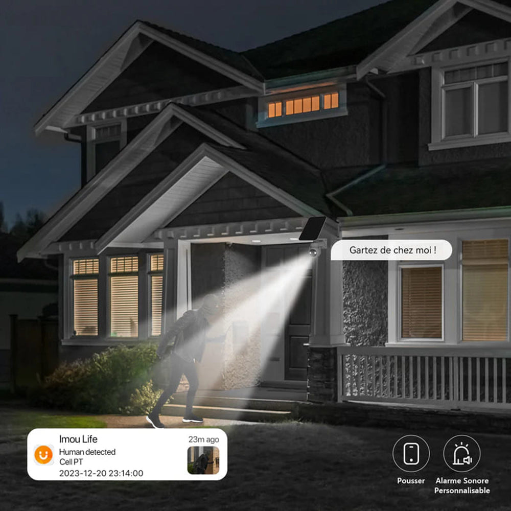 Imou Cell PT Überwachungskamera, Wi-Fi, 2K, IP66, Außenbereich IPC-K9EP-3T0WE