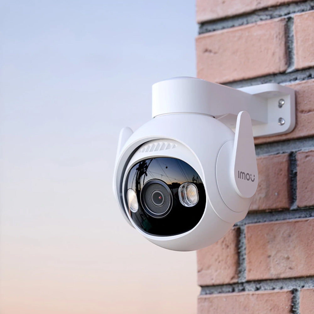 Imou Cruiser 2 Surveillance Camera, Wi-Fi, 4K, IP66, Outdoor, White IPC-S7EP-8Q0WEH