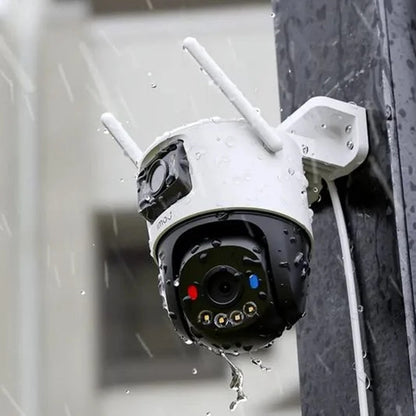 Überwachungskamera Imou Cruiser Dual 2 Pro, Wi-Fi, 2.5K + 2.5K, IP65, Außenbereich, Weiß IPC-S7XFP-8U0WED