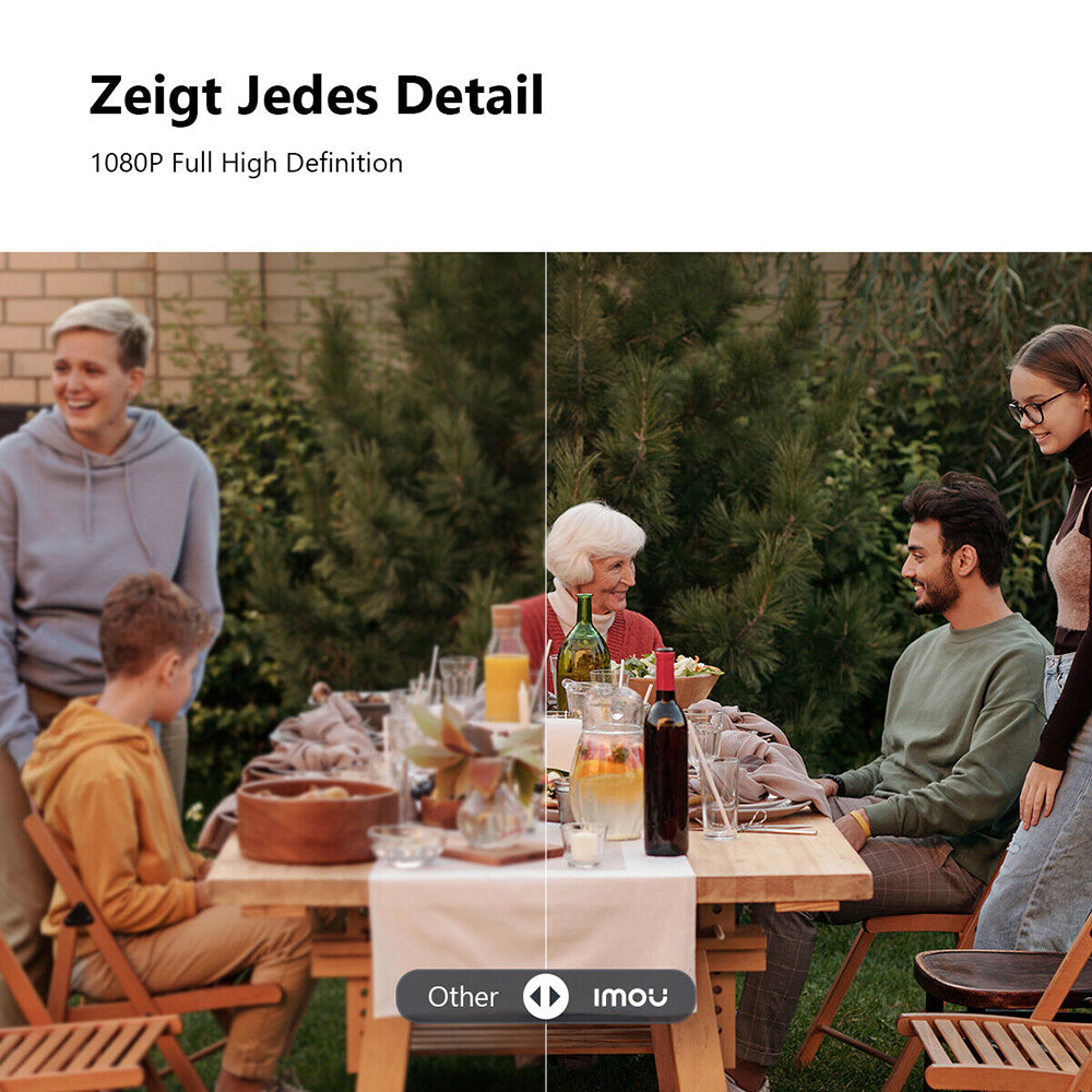 Überwachungskamera Imou Cruiser SE+, Wi-Fi, 3K, IP66, Außenbereich, Weiß IPC-K7CP-5H1WE