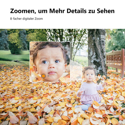 Überwachungskamera Imou Cruiser SE+, Wi-Fi, 3K, IP66, Außenbereich, Weiß IPC-K7CP-5H1WE