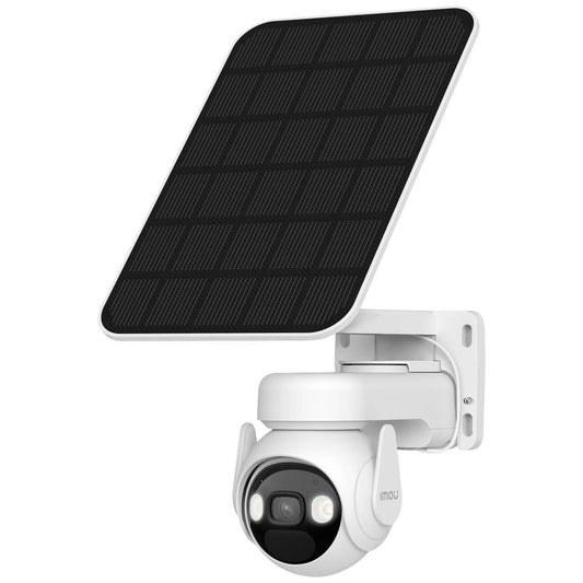 Imou Cell PT Überwachungskamera Kit, Wi-Fi, 2K, IP66, Solarpanel, Außenbereich KIT/IPC-K9EP-3T0WE/FSP12-TYPEC