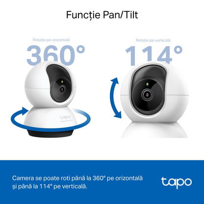 TP-LINK Tapo C220 Überwachungskamera, WLAN, 2K, Innenbereich