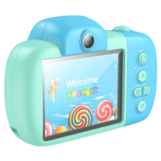 Digitalkamera HOCO DV201 Kids, 1080P, 2MP, Blau