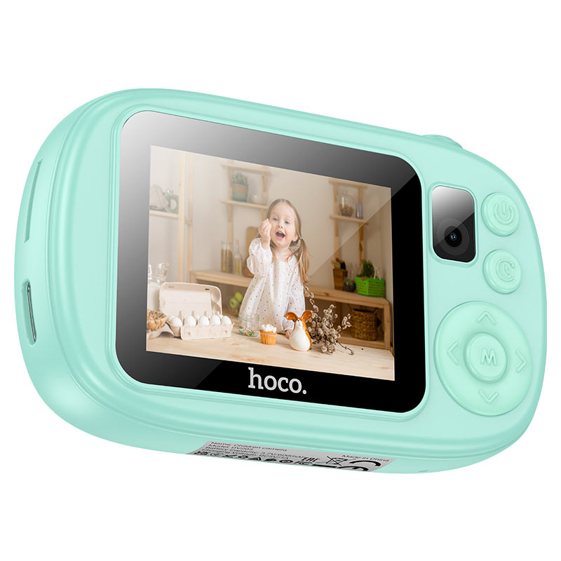 Digitalkamera HOCO DV205 Kids, 720P, 1MP, Blau