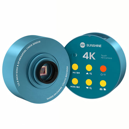 Sunshine M-19 Touch Control Microscope Camera, 4K