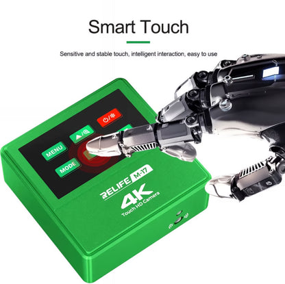 Relife M-17 Touch Control Microscope Camera, 4K