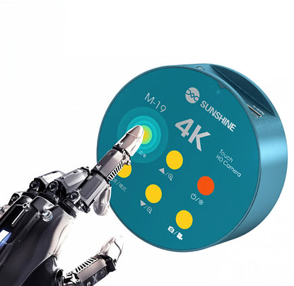 Sunshine M-19 Touch Control Microscope Camera, 4K