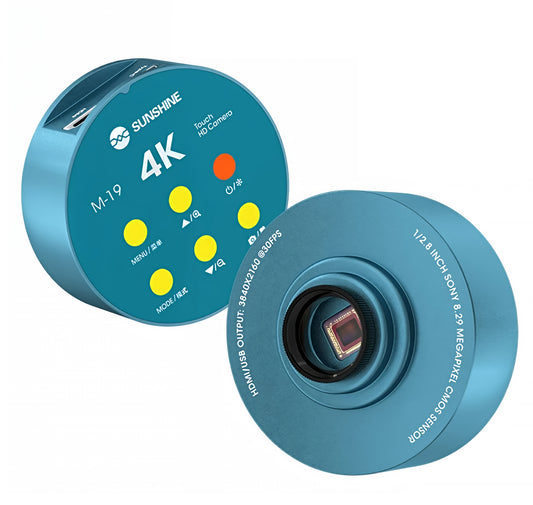 Mikroskopkamera mit Touch-Steuerung Sunshine M-19, 4K