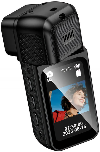 Sportkamera HOCO DV105, 2.7K, 1,47-Zoll-Display, Schwarz