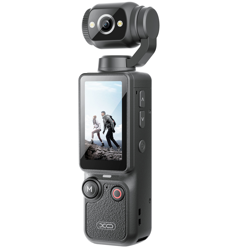 Sportkamera XO Design ZF05, 2.5K, 1,9-Zoll-Display
