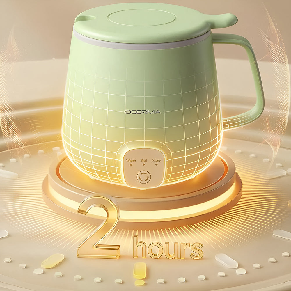 Elektrischer Becher Deerma SH01, Grün