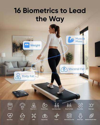 Digitalwaage Eufy Smart Scale C20, Schwarz T9130011