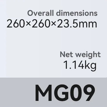 Digitalwaage Yesido MG09, Schwarz