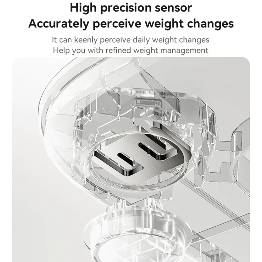 Digitalwaage Yesido MG10, Schwarz