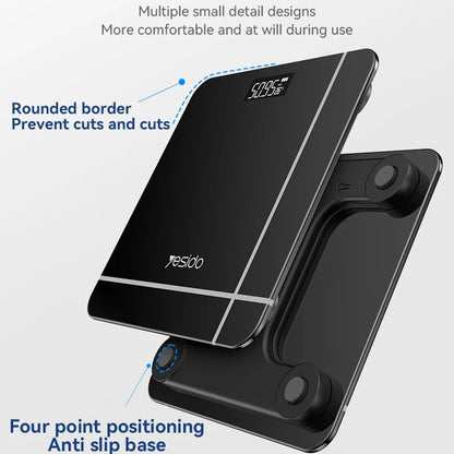 Digitalwaage Yesido MG10, Schwarz