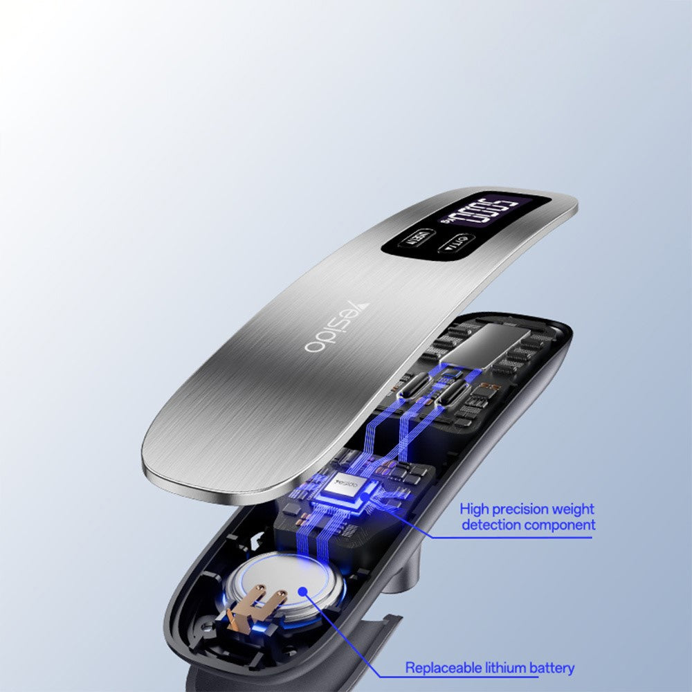 Yesido MG41 Electronic Scale, Gray