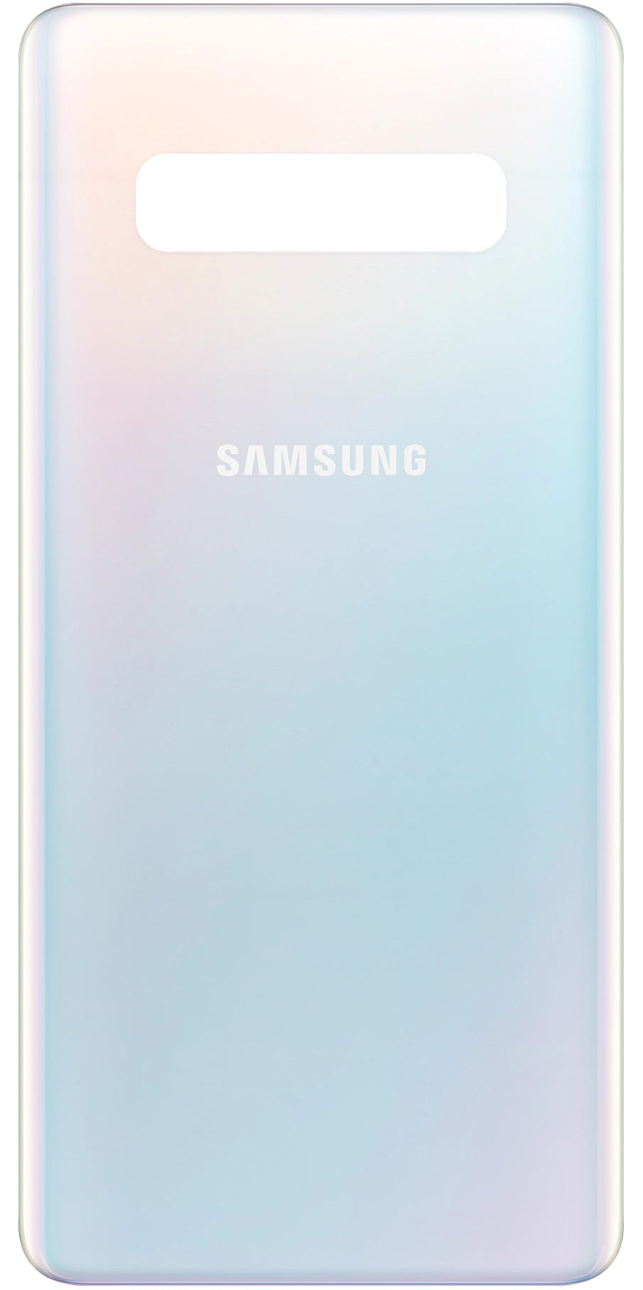 Akkudeckel Samsung Galaxy S10+ G975, Weiß (Prism White)