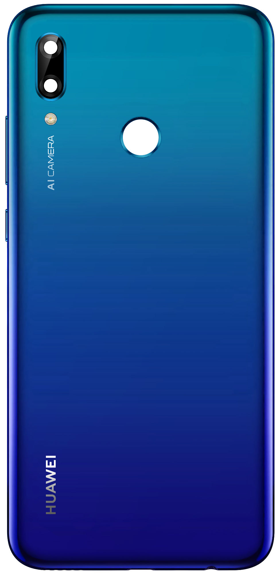 Huawei P Smart (2019) Akkudeckel, Blau