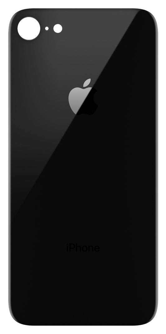 Apple iPhone 8 Akkudeckel, Schwarz