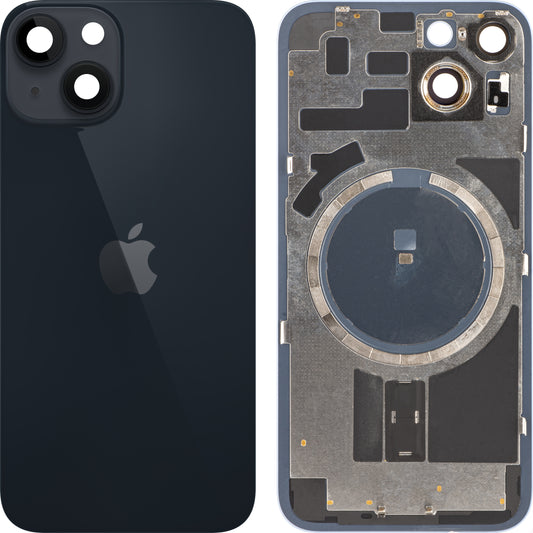 Apple iPhone 14 Akkudeckel, Schwarz (Midnight), Swap