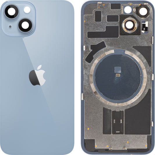 Apple iPhone 14 Akkudeckel, Blau, Swap