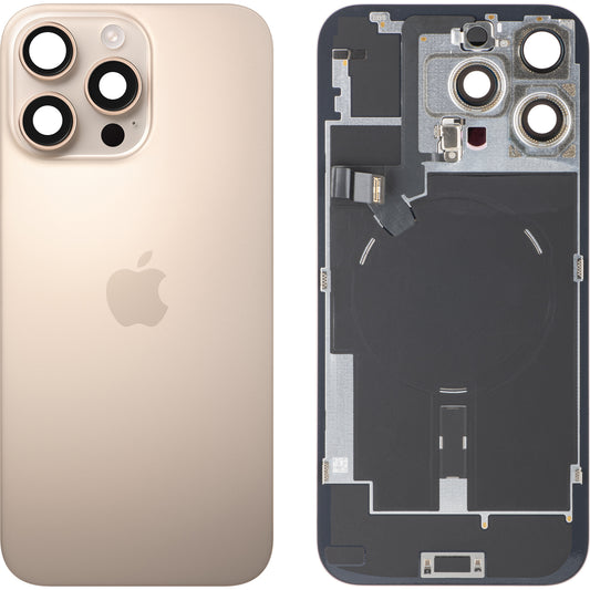 Batteriedeckel Apple iPhone 16 Pro Max, Gold (Desert Titanium), Swap