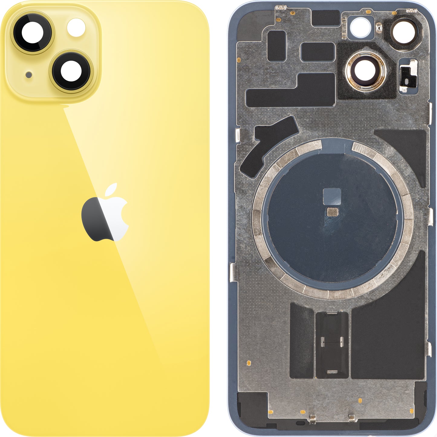 Apple iPhone 14 Battery Cover, Yellow, Swap