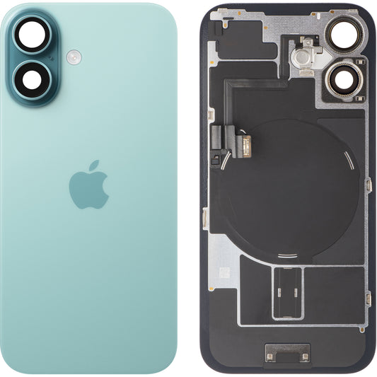 Apple iPhone 16 Battery Cover, Teal (Swap)