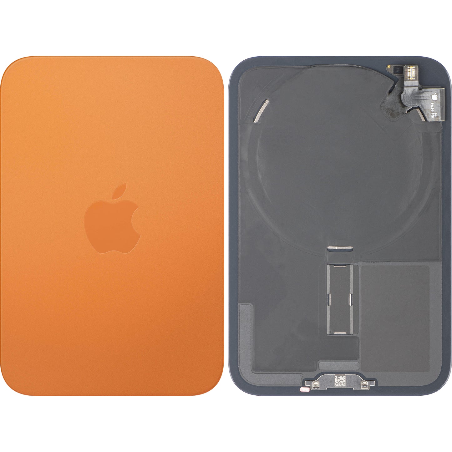 Batteriedeckel Apple iPhone 17 Pro, Orange (Cosmic Orange), Swap