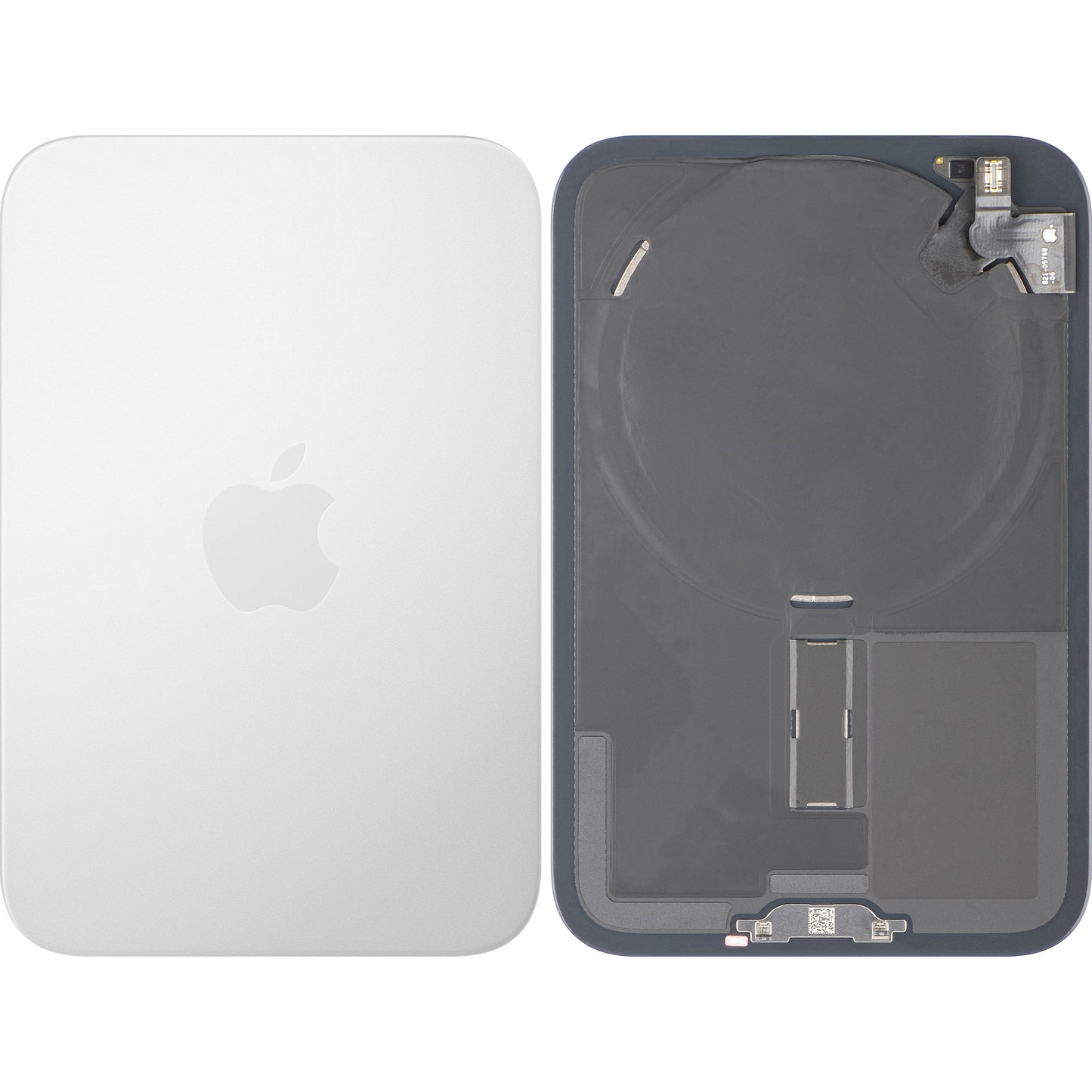 Apple iPhone 17 Pro Battery Cover, Silver, Swap