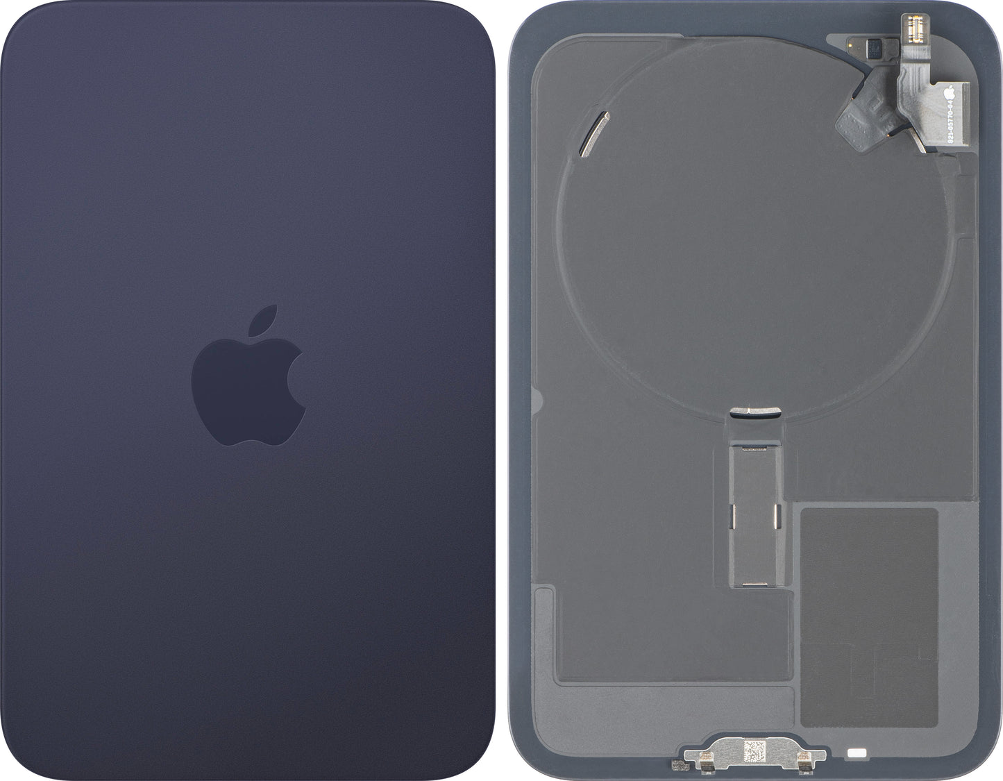 Apple iPhone 17 Pro Max Battery Cover, Navy Blue (Deep Blue), Swap