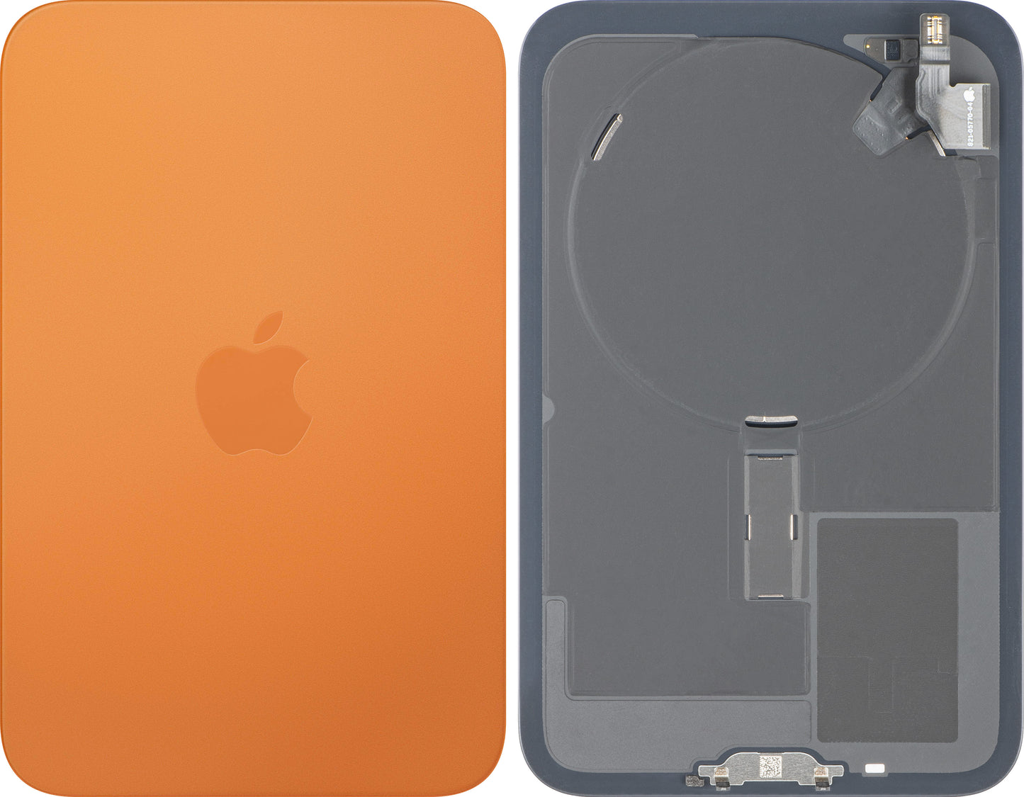 Batteriedeckel Apple iPhone 17 Pro Max, Orange (Cosmic Orange), Swap