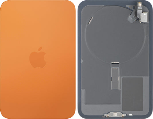 Batteriedeckel Apple iPhone 17 Pro Max, Orange (Cosmic Orange), Swap