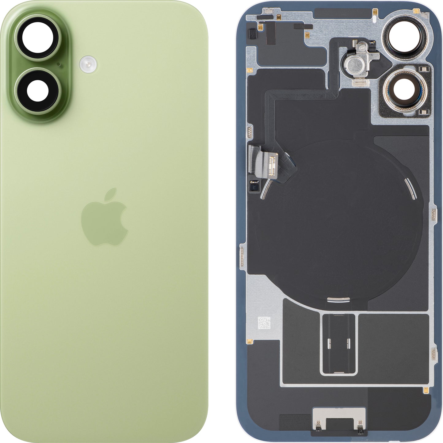 Batteriedeckel Apple iPhone 17, Grün (Sage), Swap