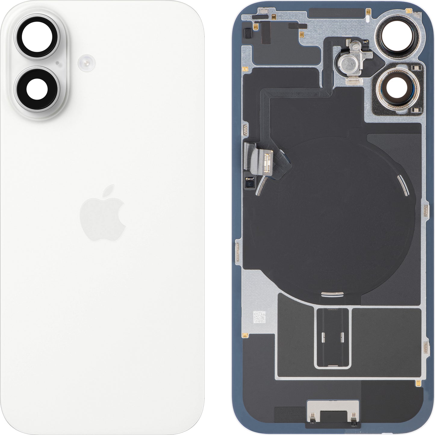 Akkuabdeckung Apple iPhone 17, Weiß, Swap