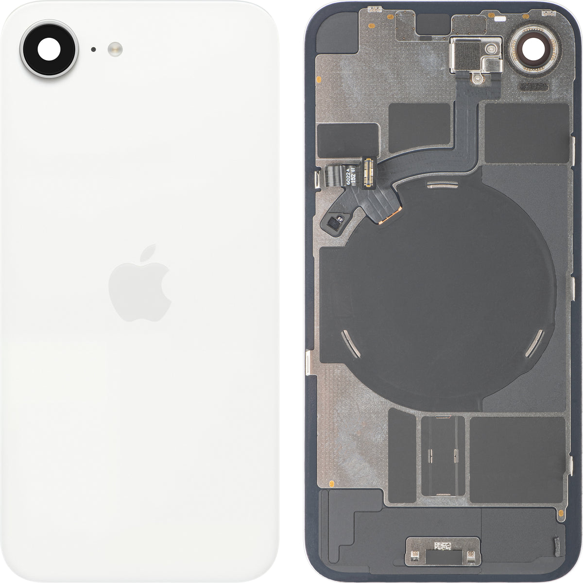 Apple iPhone 17e Akkudeckel, Weiß, Swap Premium