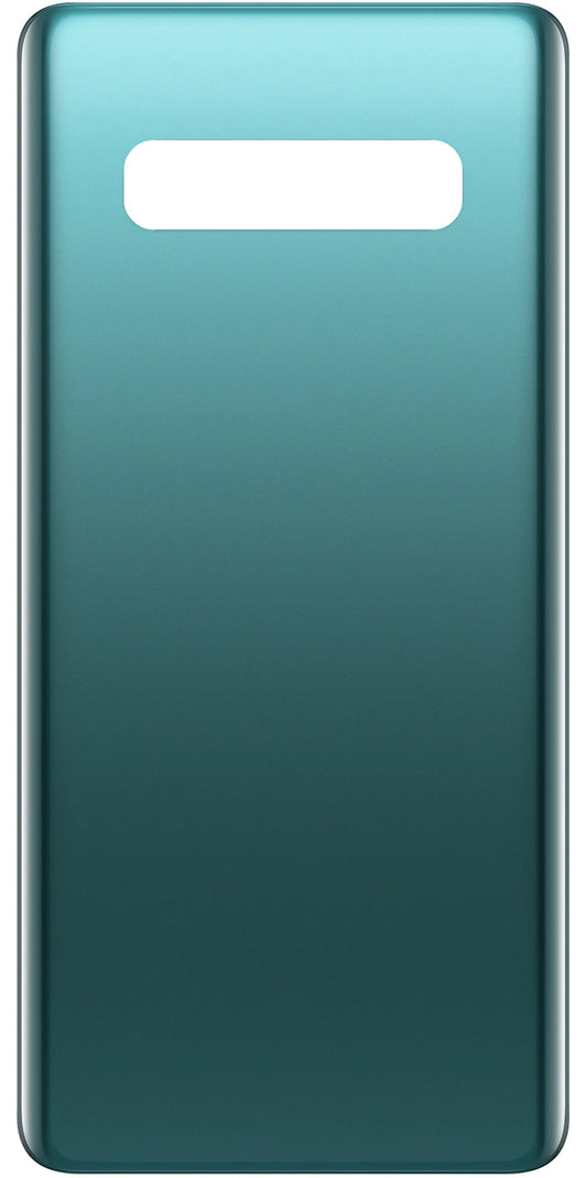 Akkudeckel kompatibel mit Samsung Galaxy S10 G973, Grün