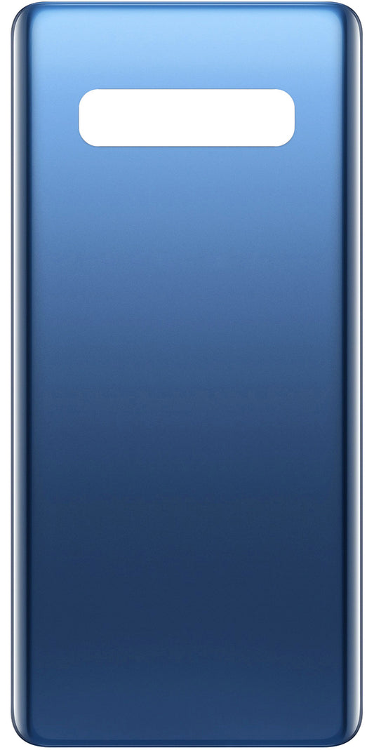 Batteriedeckel kompatibel mit Samsung Galaxy S10 G973, Blau