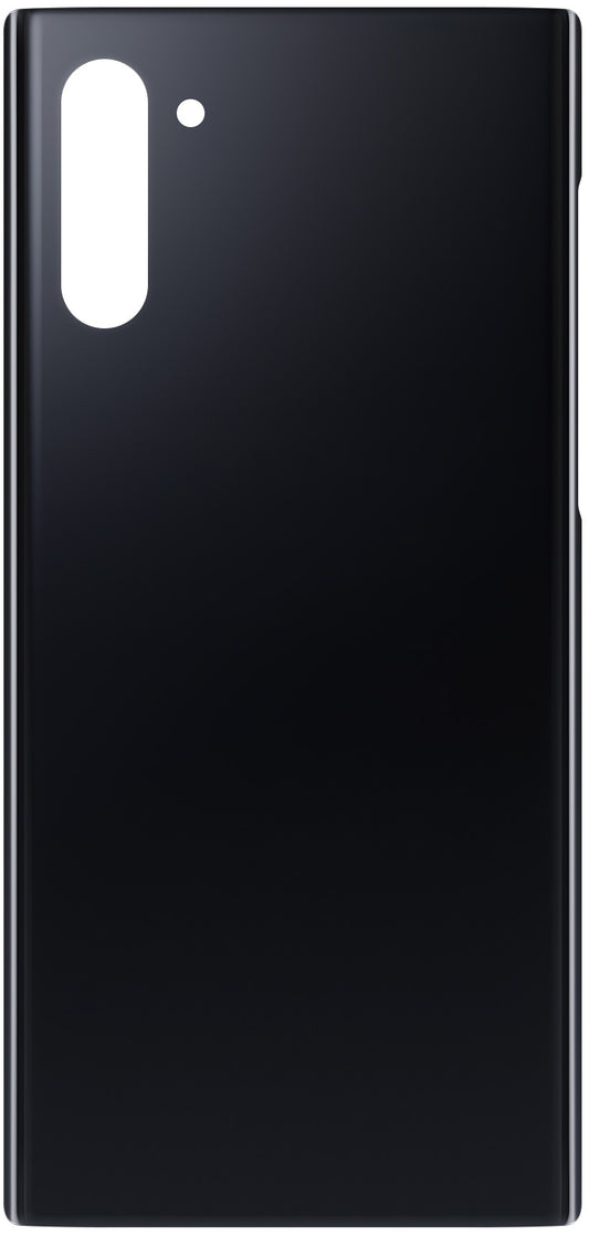 Akkuabdeckung kompatibel mit Samsung Galaxy Note10 N970, Schwarz
