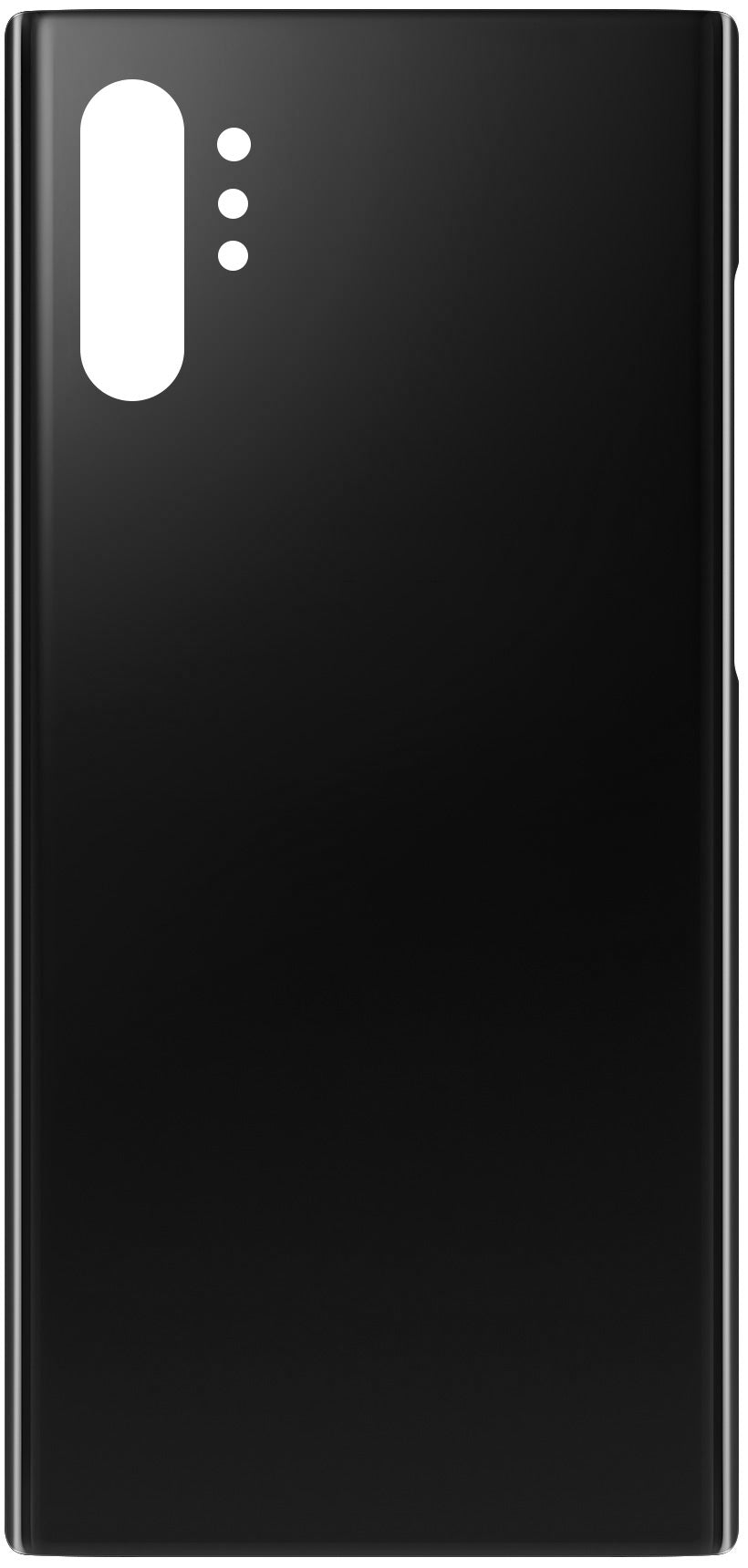 Battery Cover compatible with Samsung Galaxy Note 10+ N975, Black